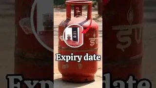 How to find out the expiry date of a gas cylinder?? #shorts #youtubeshorts