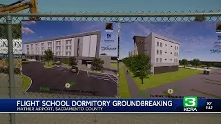 Construction begins on student dorms at Mather Airport