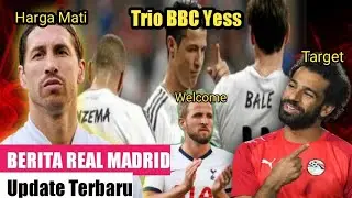💯 Fans Pasti SETUJU‼️M.Salah Proyek BESAR Madrid😍 KODE BUAT Trio BBC 🤝Harry Kane Minat GABUNG😍