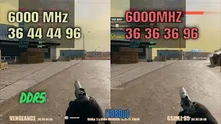 Corsair Vengeance And Gskill S5 DDR5 RAM Comparison