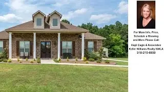 155 Frierson Acres Pvt. Drive, Frierson, LA Presented by Hayli Cagle & Associates.