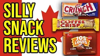 We Found REALLY SILLY SNACKS in Canada...