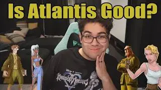 Atlantis - Disney's Uneven Masterpiece