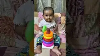 Stacking Rings 🛟 #games #fun #baby #playtime