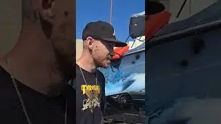 DUMP TRUCK WITH HALF A BOAT CUSTOM SHARK THEME: 🛢️🐠 IS GOING CRAZY! 😱🚚