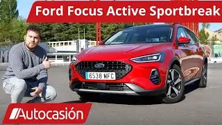 Ford Focus Active SB 2023| Coche familiar| Prueba / Test / Review en español | #Autocasión