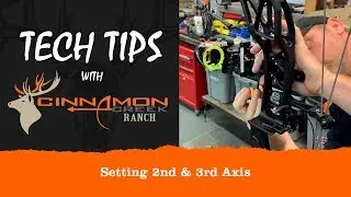 TECH TIPS | Setting 2nd & 3rd Axis