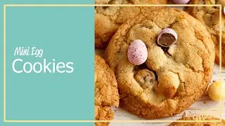 Easy Mini Egg Cookies Recipe UK