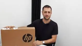 Распаковка ноутбука HP ProBook 450 G7