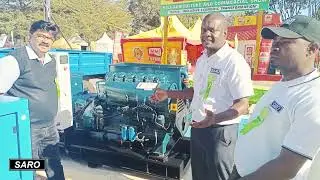 Genset Solutions at SARO Agro: Industrial to Domestic - Kirloskar, CGM, SAROGEN. Explore&nbsp;the&nbsp;Power!