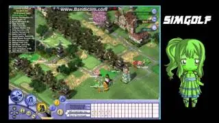 Sid Meier's SimGolf (PC) [KRocketneo Course 1] #4