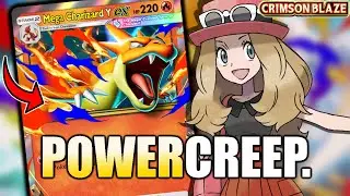 Let's Talk POWERCREEP... Crimson Blaze Cards ANALYSIS! LET'S GO! | Pokemon TCG Pocket