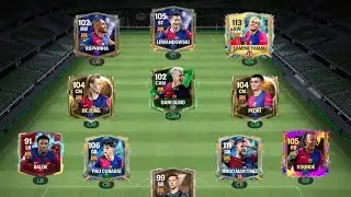 AM CONSTRUIT ECHIPA BARCELONEI DIN NOUL SEZON - FC MOBILE 