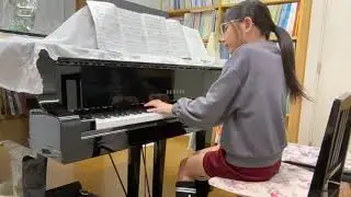 【地球星歌〜笑顔のために〜】学習発表会合唱伴奏（小4）