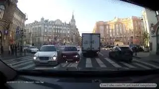 Car Crash Compilation September 2015
