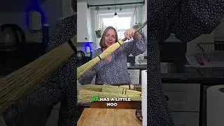 Mastering the Broomstick Skirt  Broom #broommaking #broomwitch #broommaking