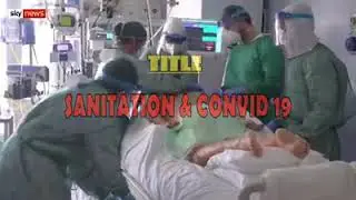 Sanitation & Covid 19