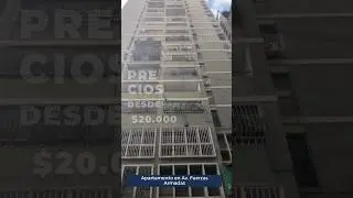 APARTAMENTOS DESDE $20.000 EN CARACAS #enventa