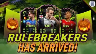 RULEBREAKERS IS HERE! NEW PLAYERS, SBCS, OBJECTIVE CARD! - FIFA 21 ULTIMATE TEAM