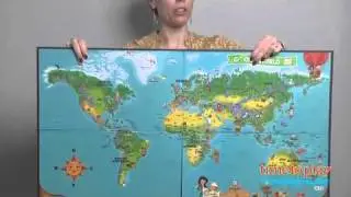 Tag Interactive World Map from LeapFrog