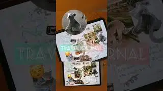 Digital travel journal ｜ GoodNotes 旅遊手帳