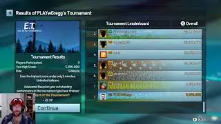 Pinball FX 3: Tournament #4 Results, E.T. Table! | Nintendo Switch | Lets Play