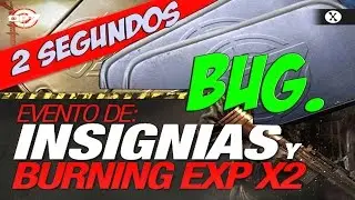 OPERATION 7 BUG INSIGNIAS 2 SEG, IMPRESIONANTE - LLEGAR A 600 RAPIDO