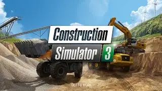 Mega Proyek Jembatan (Part 2) || Construction Simulator 3 Gameplay #6