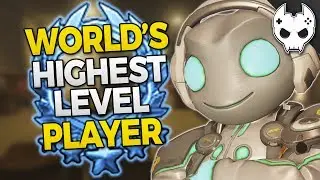 Overwatch - WORLD'S HIGHEST LEVEL PLAYER! How he does it!