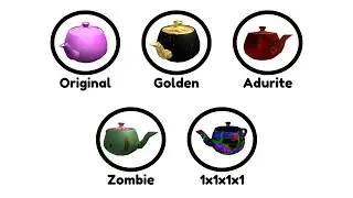 Every Roblox Teapot Hat Explained in 4 Minutes