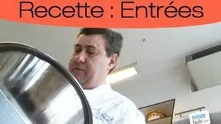 Comment réalisez un financier aux olives noires et aux tomates séchées ?