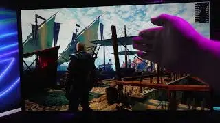 How To Make The Witcher 3 Look Insanely Good On The AMD 9070XT!