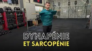 Dynapénie & Sarcopénie : Les clés pour prévenir la perte de force et de muscle