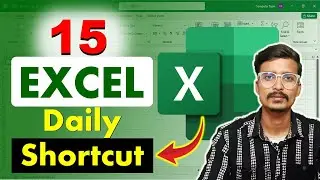 Excel Office Tricks - 15 Ultimate Excel Tips And Tricks | MS Excel #excel