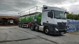Road Tanker Reload + Tankwash Question
