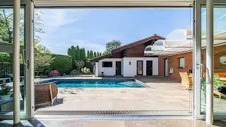 Traumhafte Villenlage: Gro&szlig;z&uuml;giges Einfamilienhaus mit Pool und Bergblick