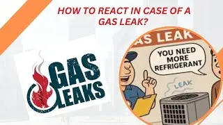 How to React in Case of a Gas Leak?