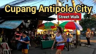 Walking in Barangay Cupang Antipolo City Philippines 🇵🇭 -Virtual Tour