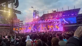 RHEA RIPLEY ENTRANCE AT WRESTLEMANIA 40