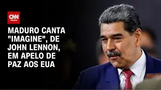 Maduro canta 