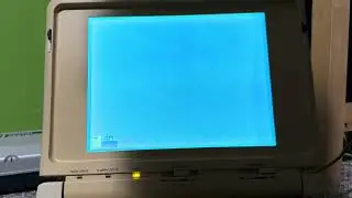 Работает под управлением Windows 2.0 на оборудовании, соответствующем эпохе! (Zenith SupersPORT 286)