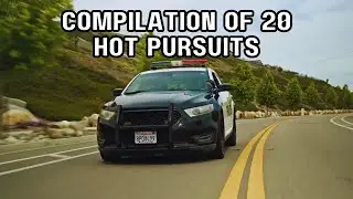 20 Arkansas State Police Pursuits: Caught vs. Escaped! 🚔 | High-Speed Chases Compilation