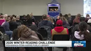 Mishawaka-Penn-Harris Public Library kicks off annual Winter Reading Challenge
