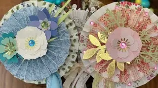 Easy Rosette Wand-Craft For the Curve Day 4