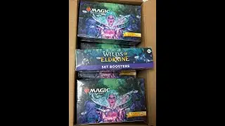 24. Wilds of Eldraine Set Box #wildsofeldraine #mtgunboxing #packcracking