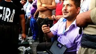 In besieged Kirkuk, it's time to buy a gun / &copy;TraceyShelton2014