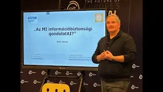 Oláh István: Az MI információbiztonsági gondolatAI?