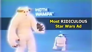 Star Wars Most Ridiculous Toy Commercial | Kenner Empire Strikes Back Wampa figure TV ad