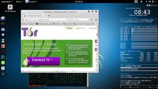 kali linux Tutorials - How to install an configure Tor with Proxychains