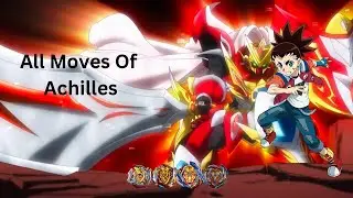 All moves of Z/Turbo/Union/Infinite Achilles | Aiger Akabane S3 - S5 |